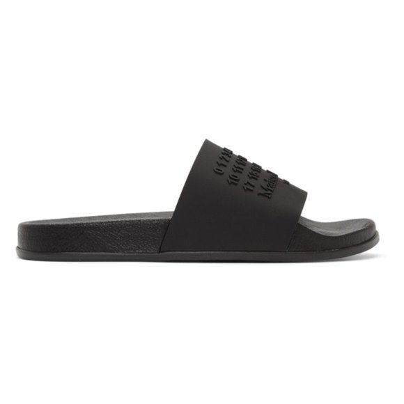 Maison Martin Margiela Other - MAISON MARGIELA Black Shower Slides